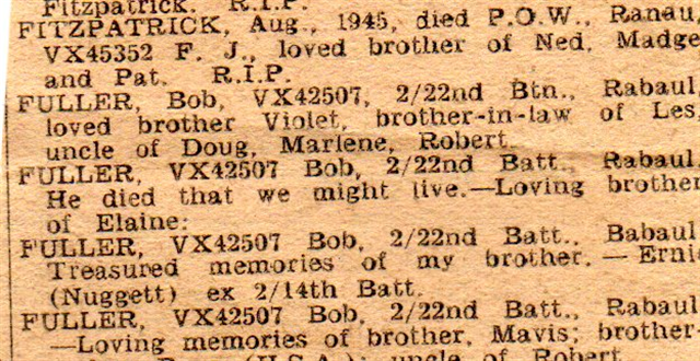 57_1946 Bob F Death notices